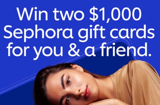 Sephora Gift Card Contest