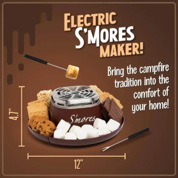 Nostalgia Indoor Electric Smores Maker